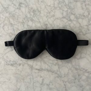 🧡 Silk Sleep Eye Mask Black